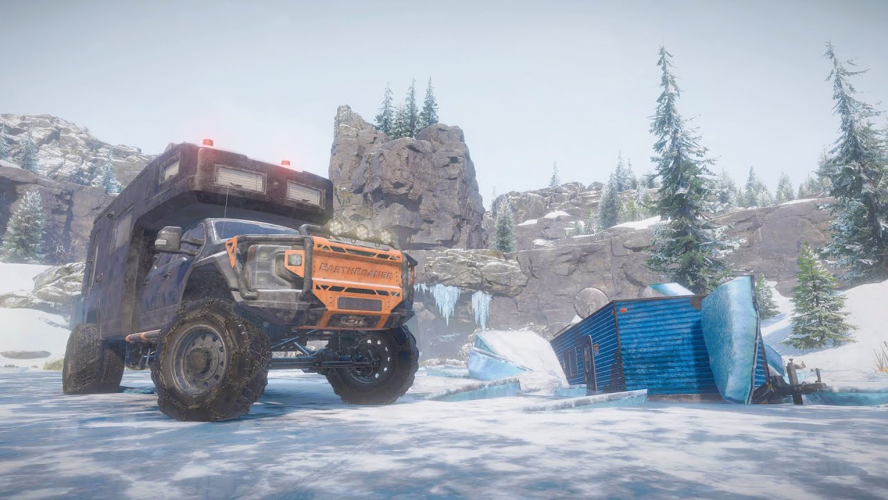 SnowRunner | Fase 15 | Contrato | 🧊 Conducción Sobre Hielo 🧊| Parte 2 #ps5 #español 
