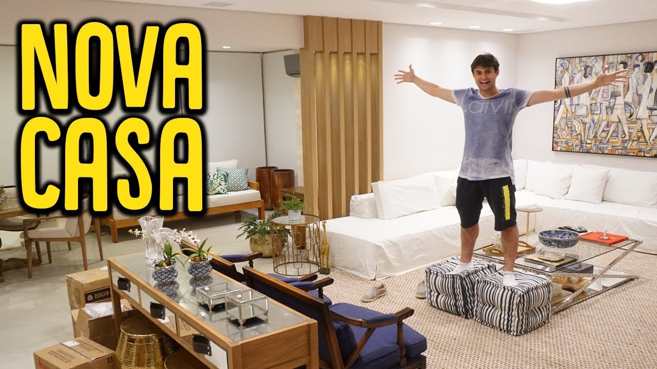 TOUR PELA MINHA NOVA CASA !! [ REZENDE EVIL ]