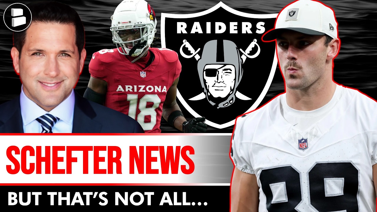 Raiders News From ESPN NFL Insider Adam Schefter But That&rsquo;s Not All&hellip;