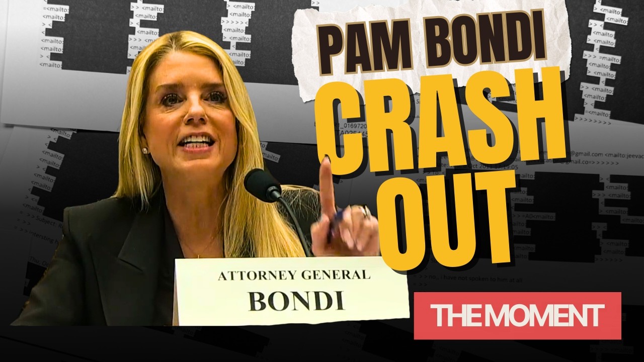 The Moment | Pam Bondi Tantrum Over Epstein Files, Ted Lieu Confronts DOJ & Stonewall Pride Erasure