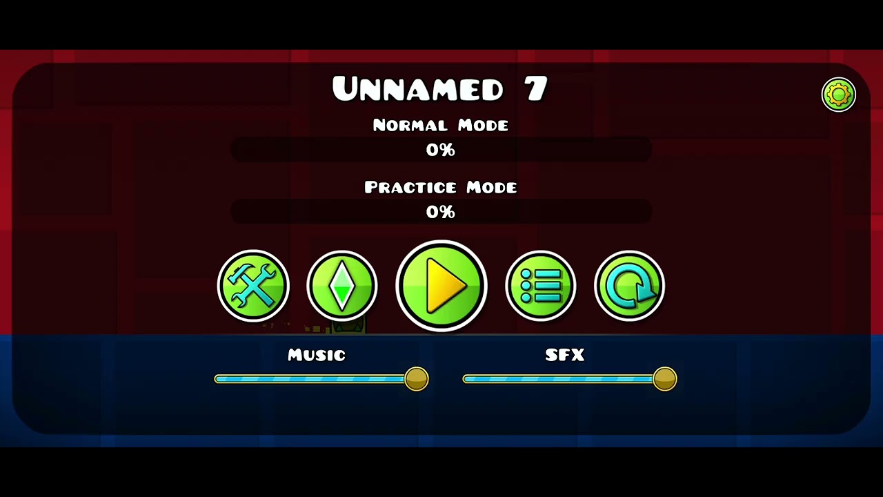 How to create a flashing background effect in geometry dash