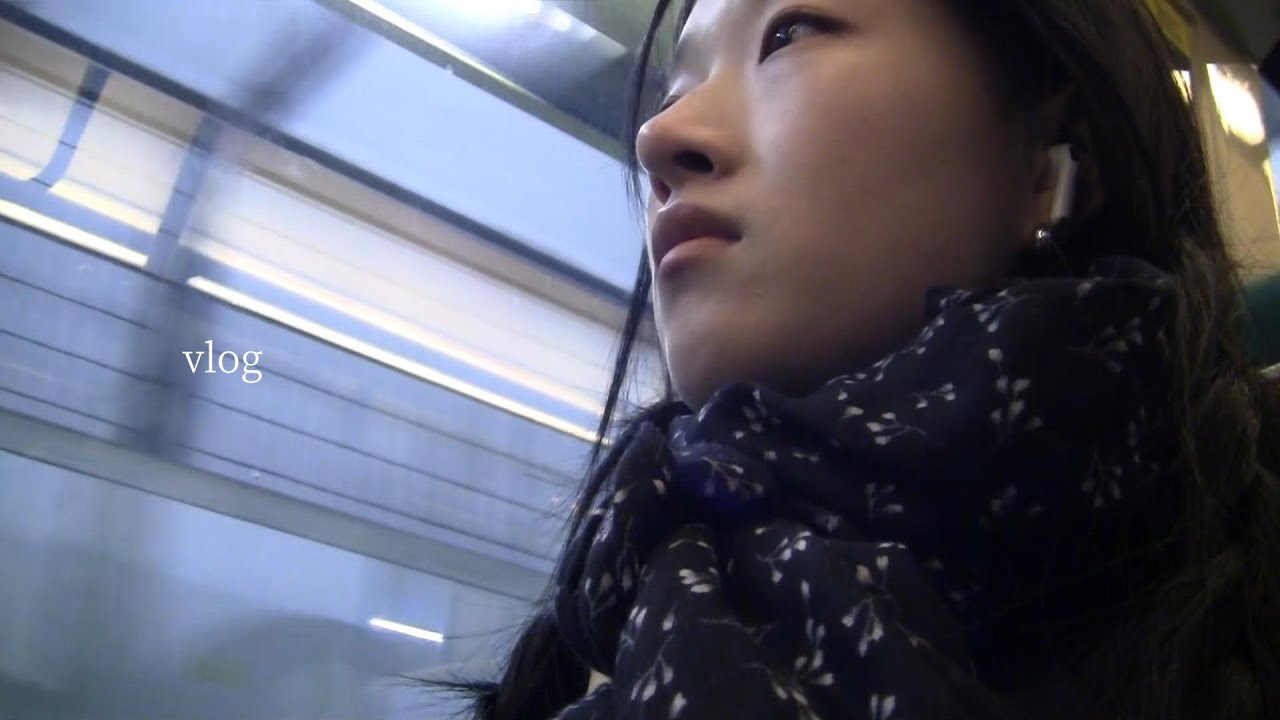 vlog🇫🇷｜中女首次飞出亚洲