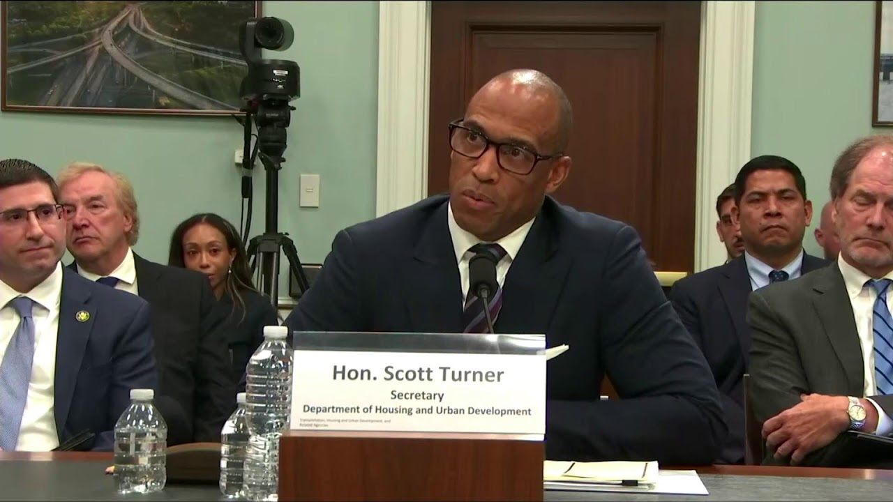Congressman Clyburn questions HUD Secretary Scott Turner HUD Budget Hearing