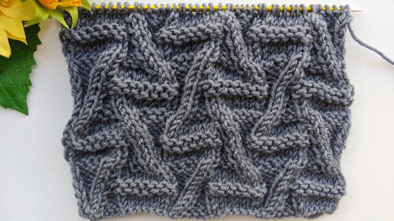 Knit Z-Line Stitch