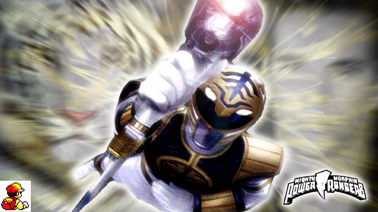 Mighty Morphin Power Rangers | White Ranger Theme [ Tiger Power] | Hip Hop Remix