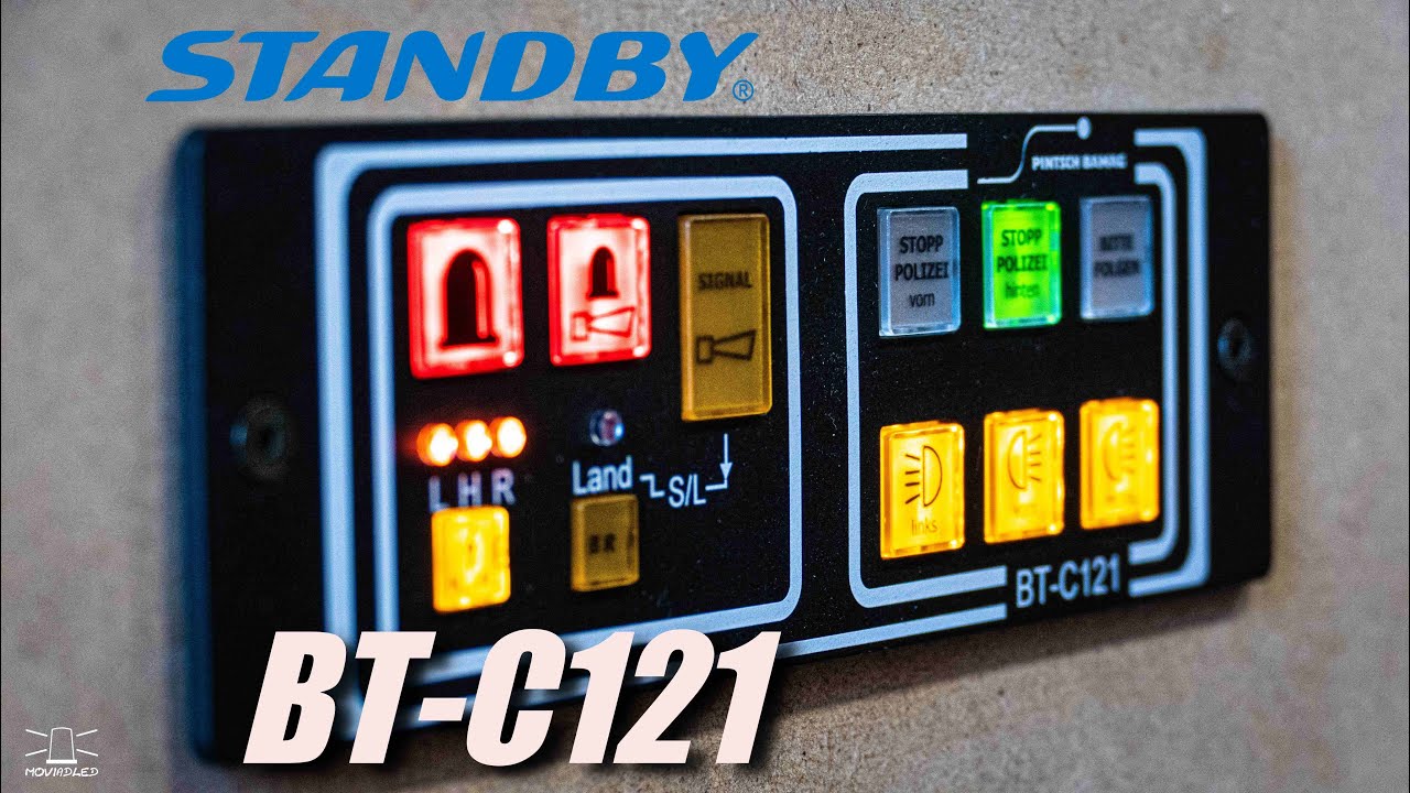 Standby BT-C121 CAN Bedienteil