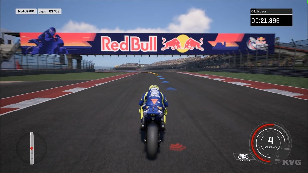 MotoGP 18 Gameplay (PC HD) [1080p60FPS]