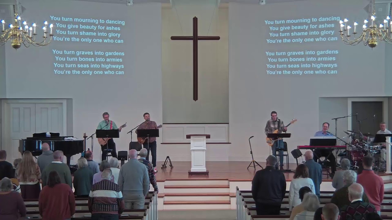 Sunday Service February 8, 2026 (Matt. 9:14-17)