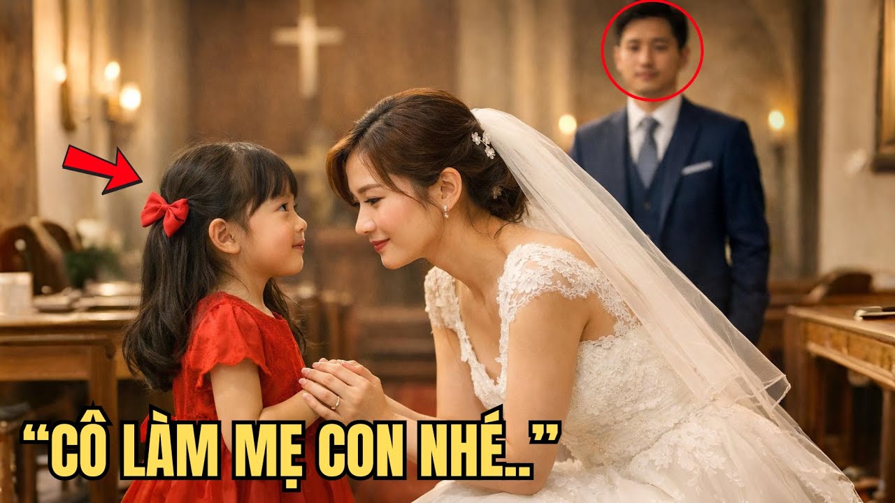 Cô Dâu Nghèo Bị Bỏ Rơi Giữa Lễ Cưới - Một Câu Nói Của Bé Gái Con Tỷ Phú Khiến Tất Cả Lặng Người!