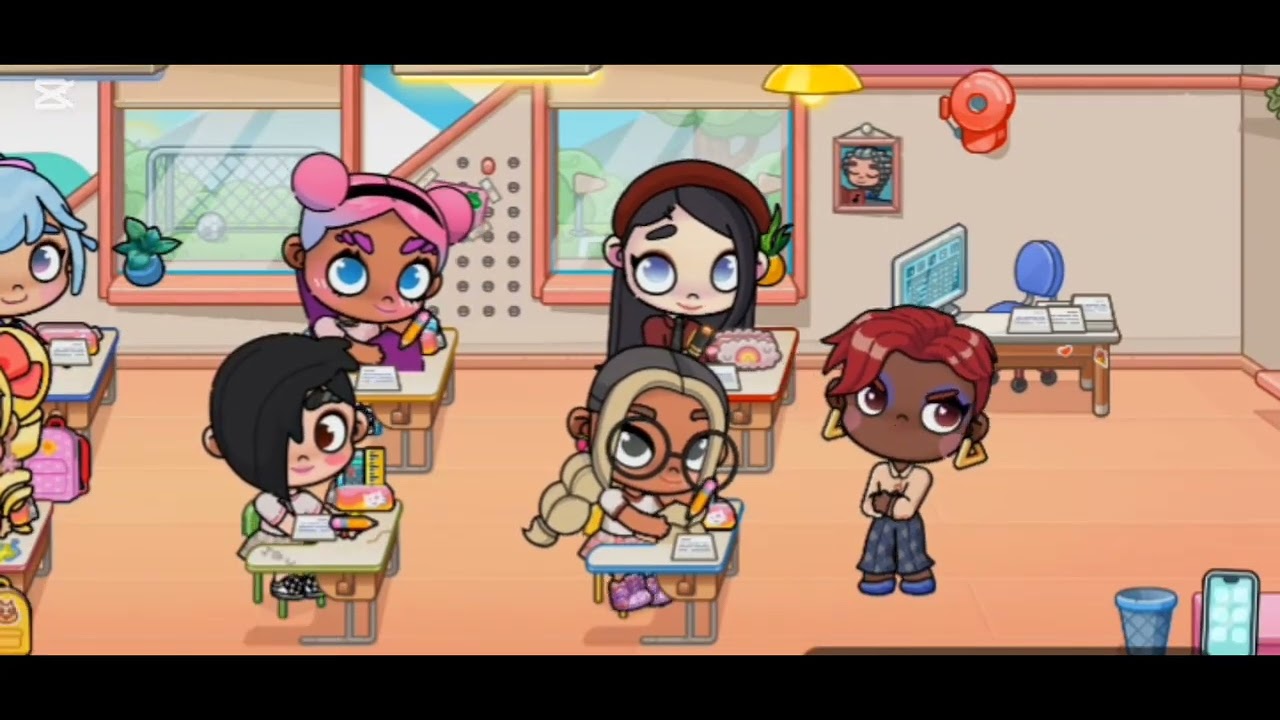 سويت روتين وانا بالاجازه وفيديو محمسAvatar World،#فيديو افتار ورلد 