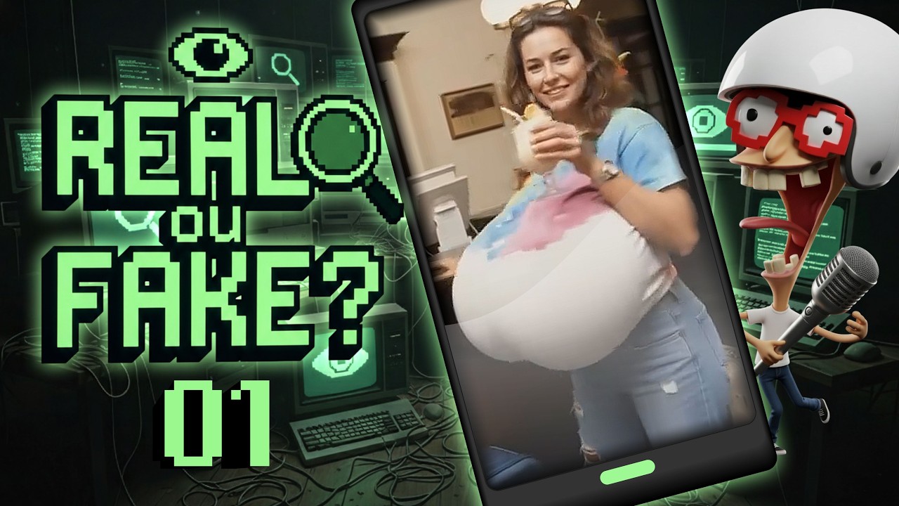 Real ou Fake 1 - 🕵️&zwj;♂️🔍 ANALISANDO OS V&Iacute;DEOS MAIS BIZARROS DA INTERNET! #realoufake