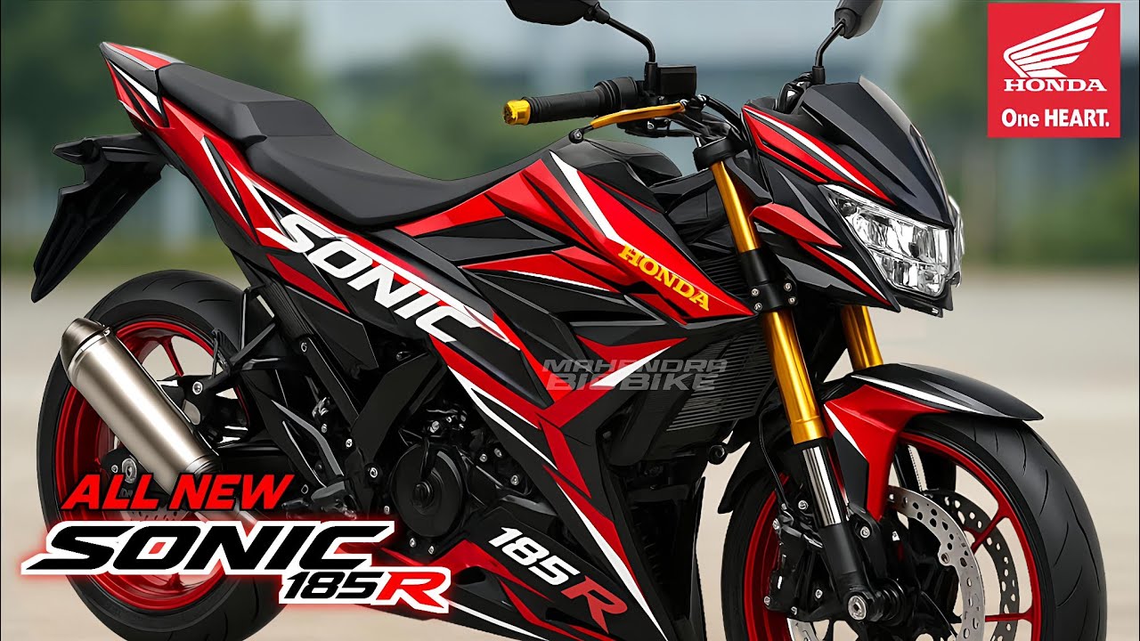INI BARU KEREN❗ALL NEW HONDA SONIC 185R 2025 KALAHLAN SATRIA F❗INI BARU RAJA JALANAN ! MOTOR TERBARU