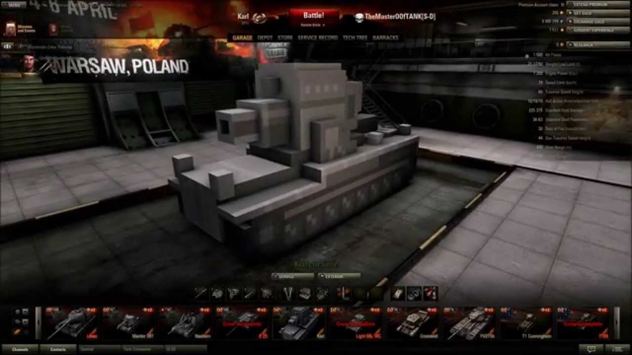 WoT KARL - prima aprilis 2014 [by Master]