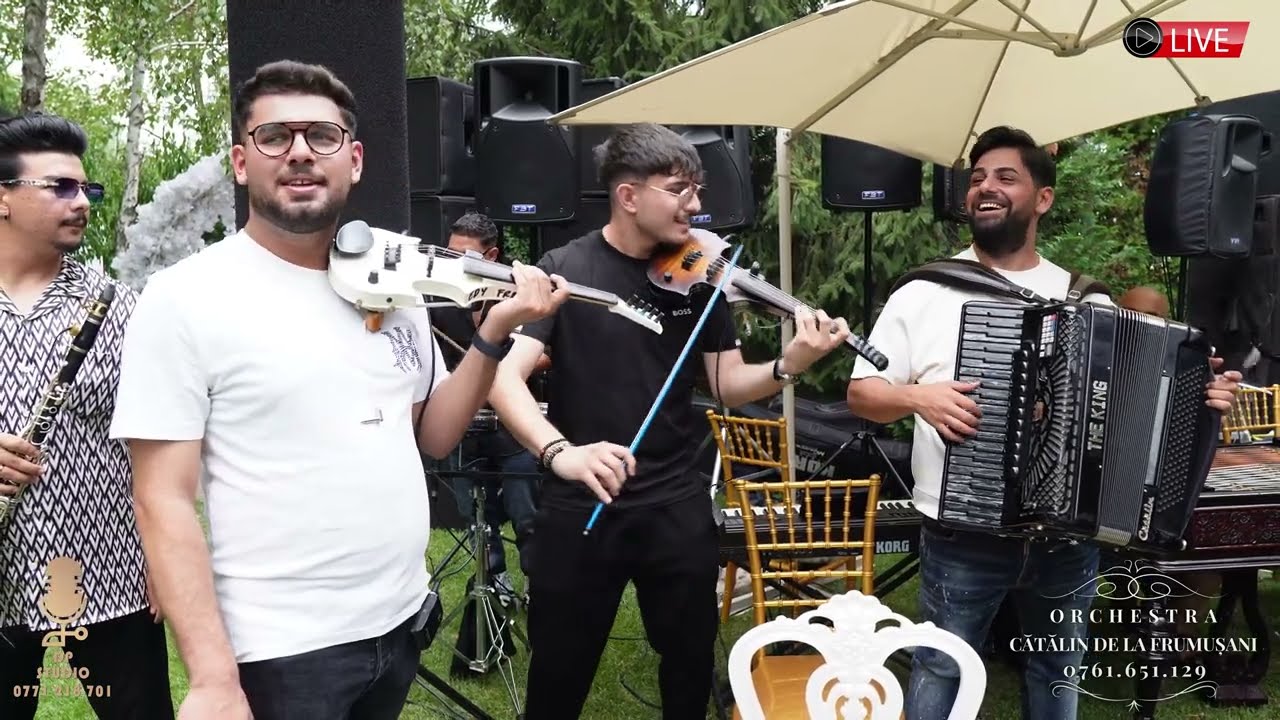 🪗Hore Lăutărești de Joc  - Ork. Cătălin de la Frumușani & Dragoș Postolache🎹 | LIVE 🔴