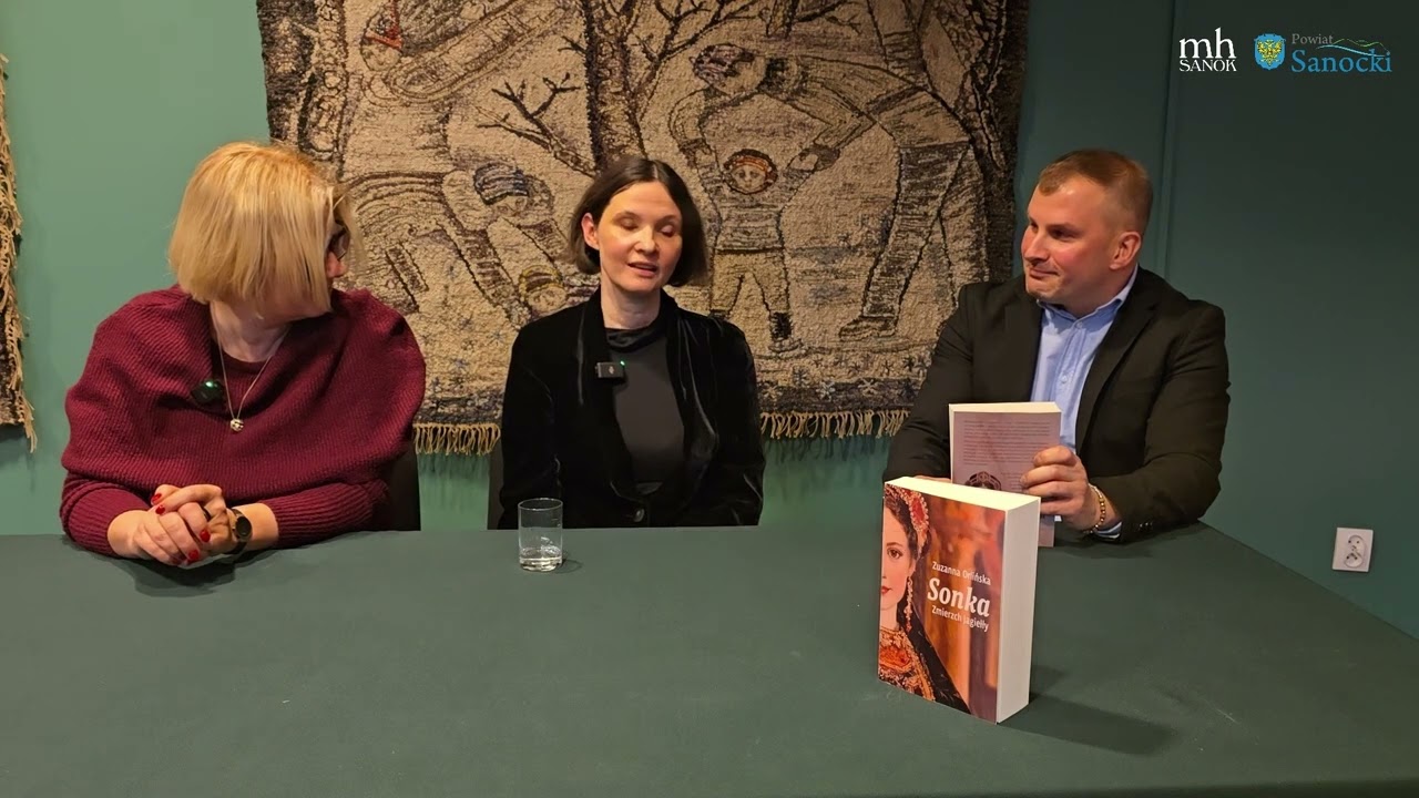 Wywiad z Zuzanną Orlińską oraz prof. Bożeną Czwojdrak