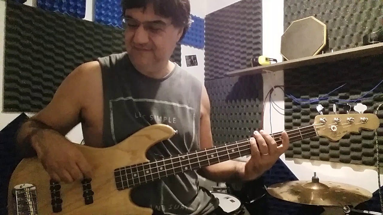 Might Just Take Your Life Bass Cover ( Deep Purple)