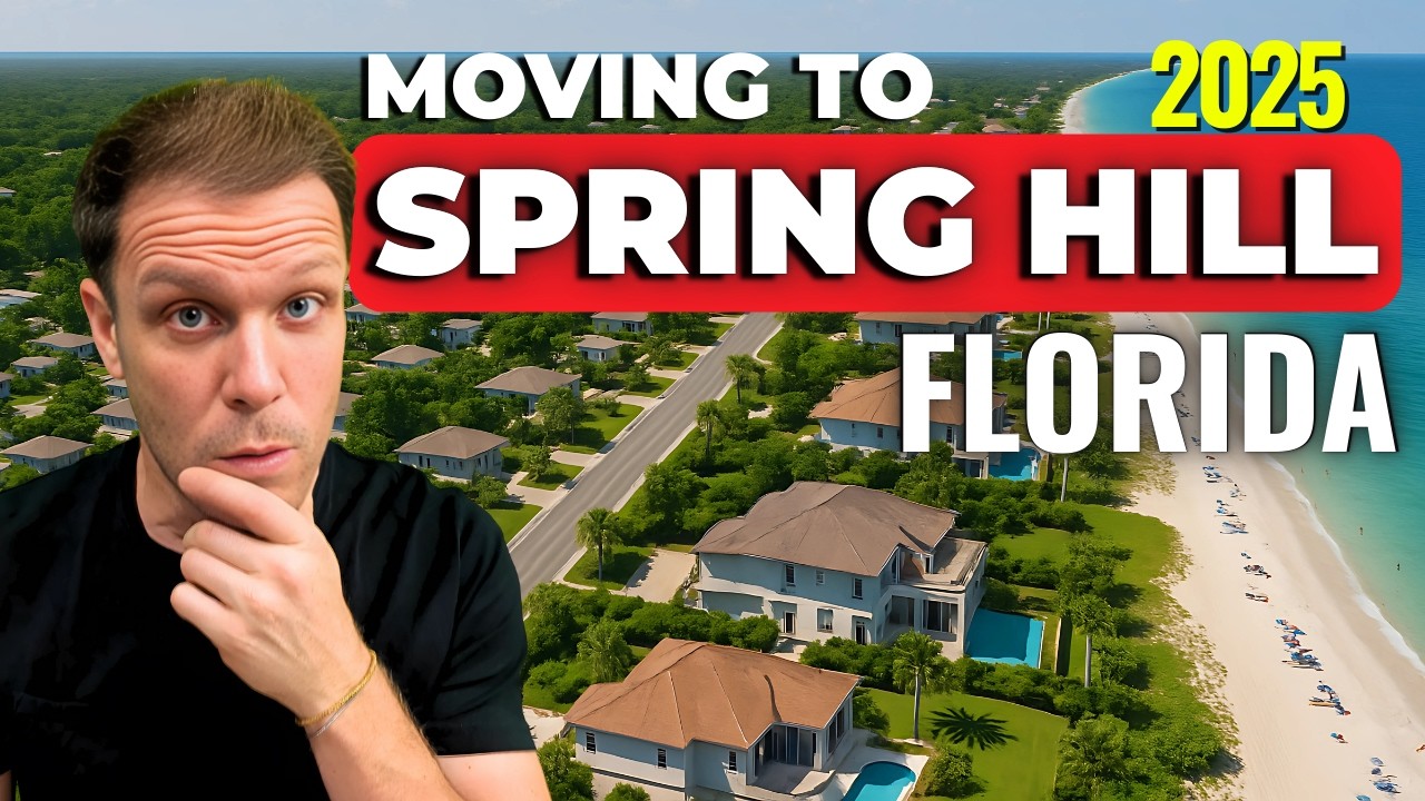 Moving To Spring Hill Florida (2025): Everything You NEED To Know Before Living In Spring Hill FL