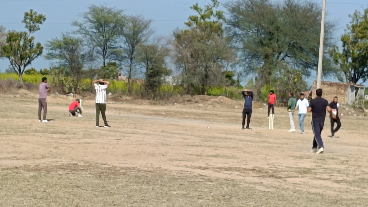Chandawas vs Jui A 2nd  पारी Live Babarwas Turnament Jui A Won The Match