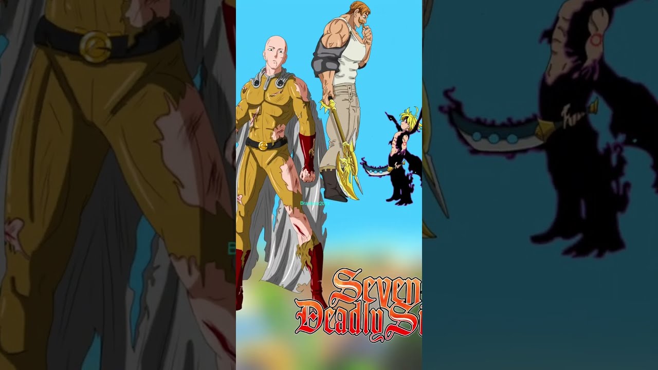 One punch man vs anime verse who is strongest