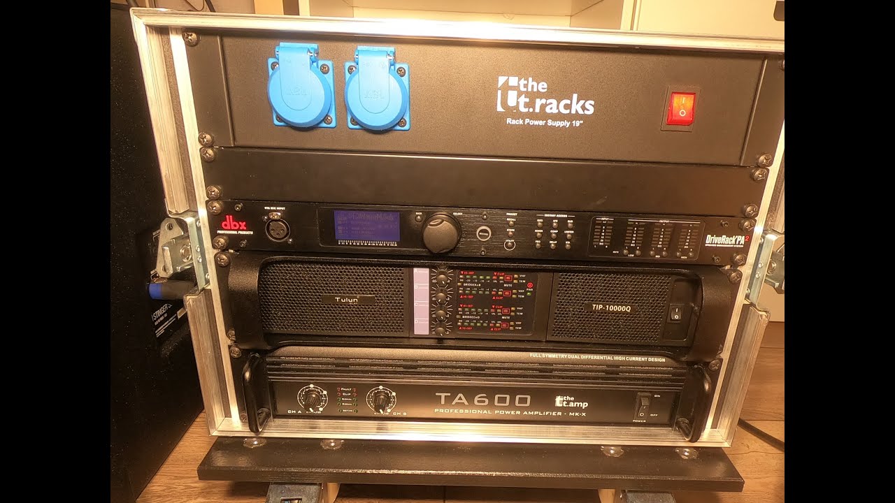 Neuer Verstärker|TIP10000Q|Unboxing|Tests|Amperemeter