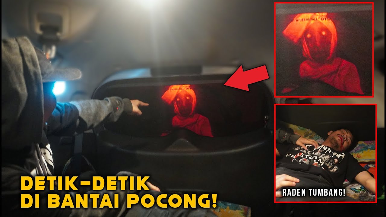 CAMPING CAR BERUJUNG M4UT! TERJEBAK DI SARANG POCONG,RADEN TUMB4NG! Part 5