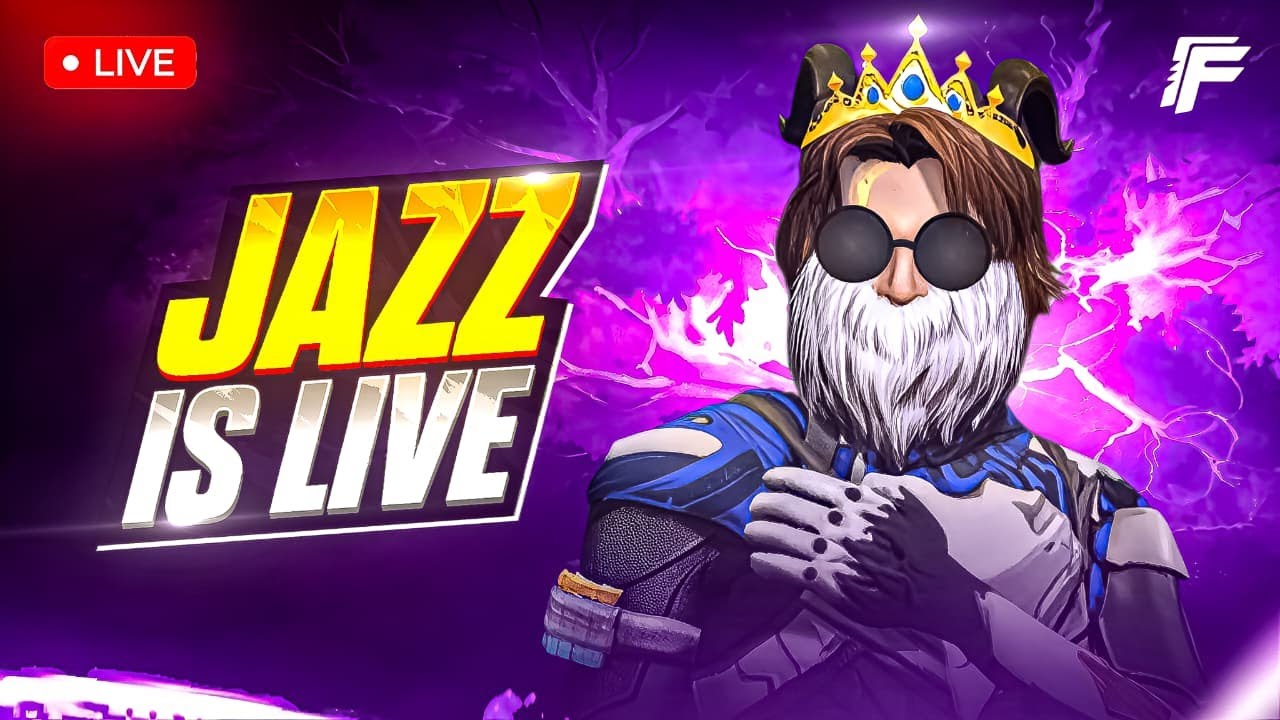 PAID SCRIMS 🔥🚀JAZZ IS LIVE 🖤 GRINDING UNTIL#1 😬 #nonstopgaming #freefirelive