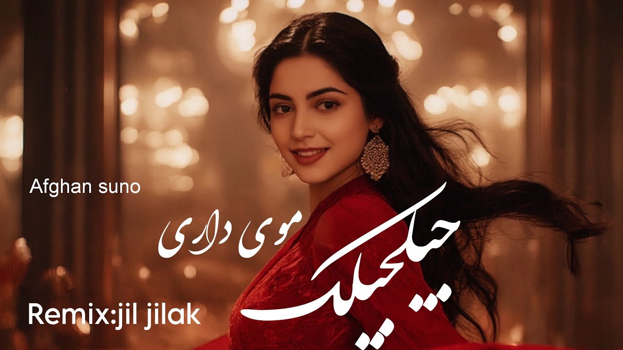 ریمیکس جدید جلجیلک موی داری/ new afghan remix jil  jilak  