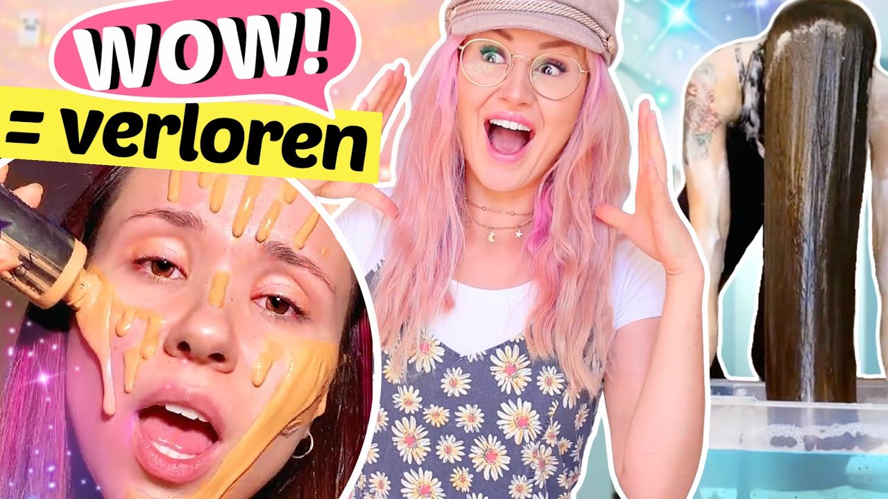 Bei diesem Video verliert JEDER ❌  Unmögliche Wow Challenge | ViktoriaSarina