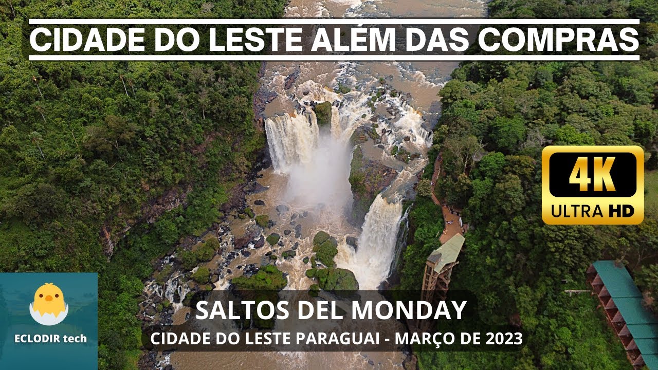 CIDADE DO LESTE AL&Eacute;M DAS COMPRAS - #cidaddelleste #cidadedoleste #paraguai #paraguay