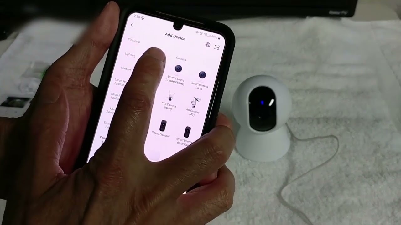 How to Install Tuya Smart Life Wifi Camera