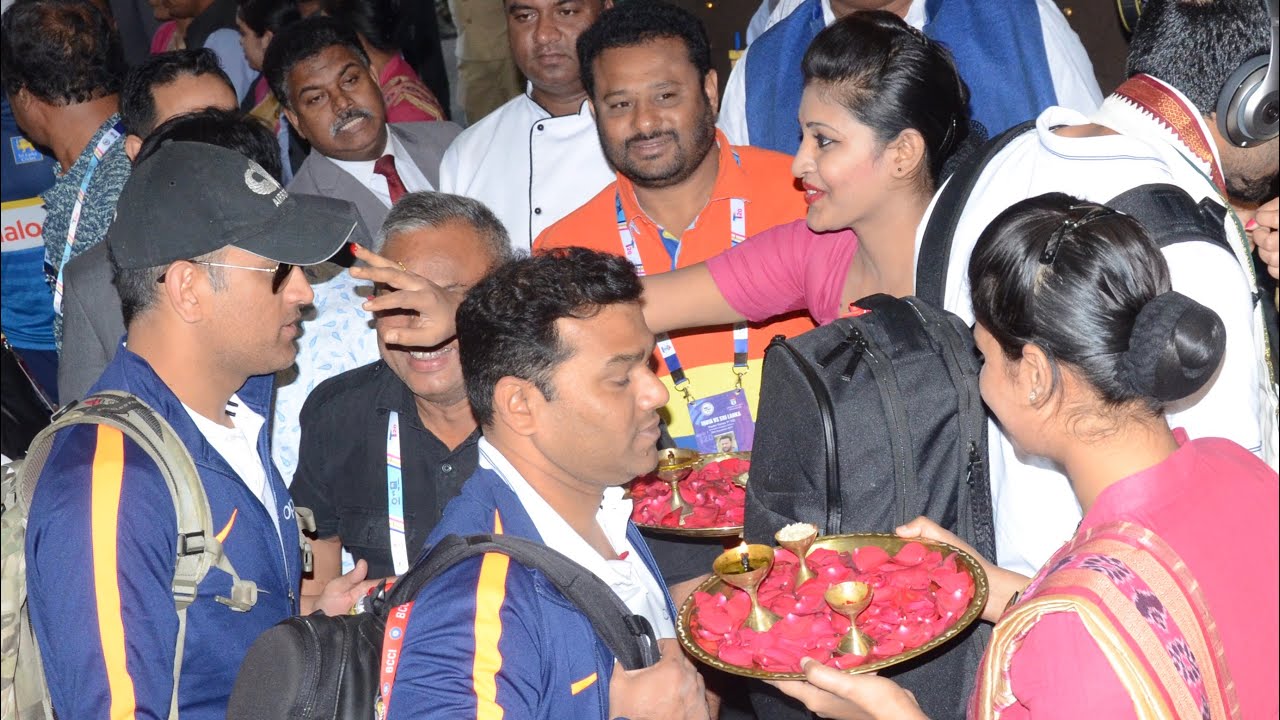 Team India & Srilanka at Bhubaneswar - Mayfair
