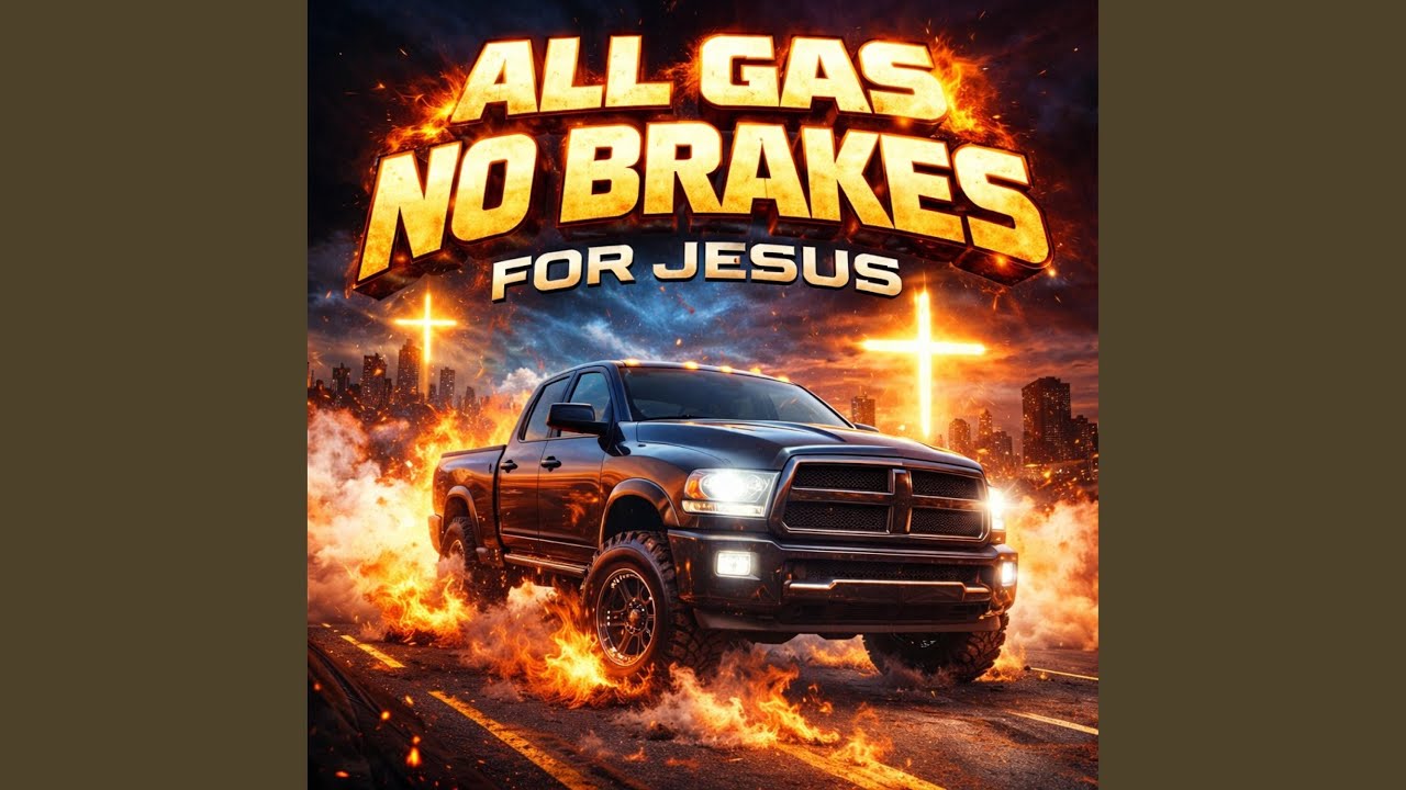 ALL GAS NO BRAKES FOR JESUS