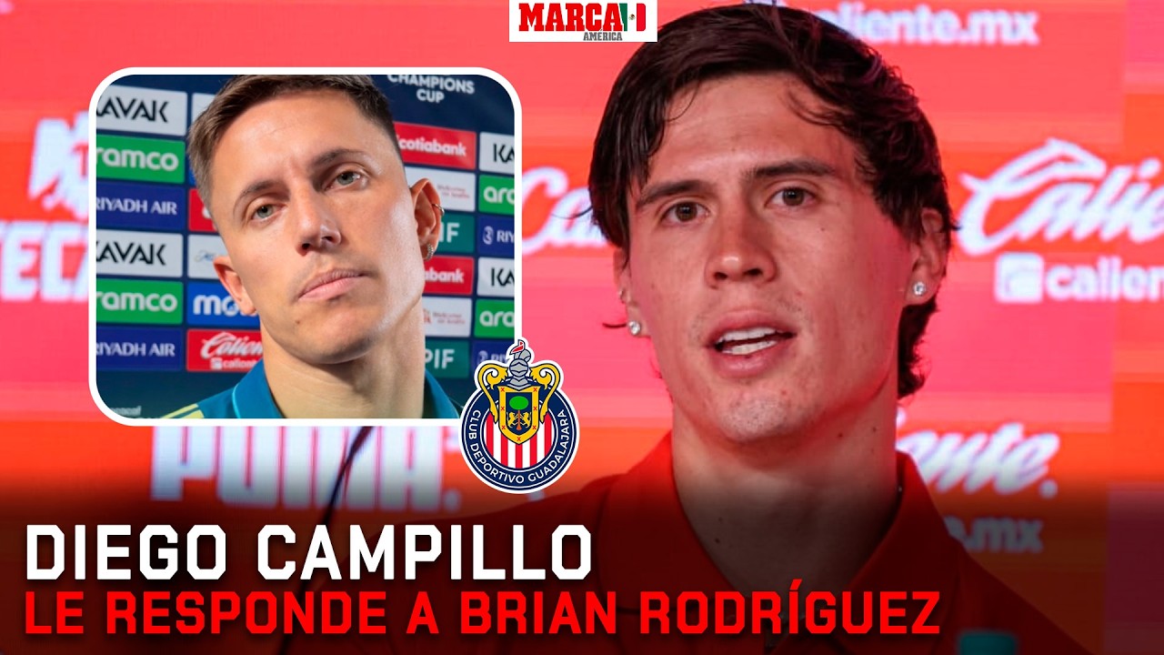 Campillo le responde a Brian Rodríguez previo al Clásico Nacional: 