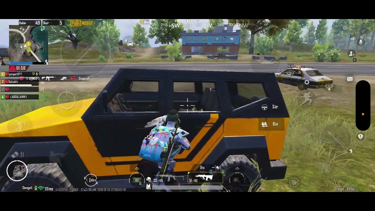 KÖPRÜ PUSUSU VE 50 LİK ŞARJÖRÜN AVANTAJI  BÖYLE İŞTE