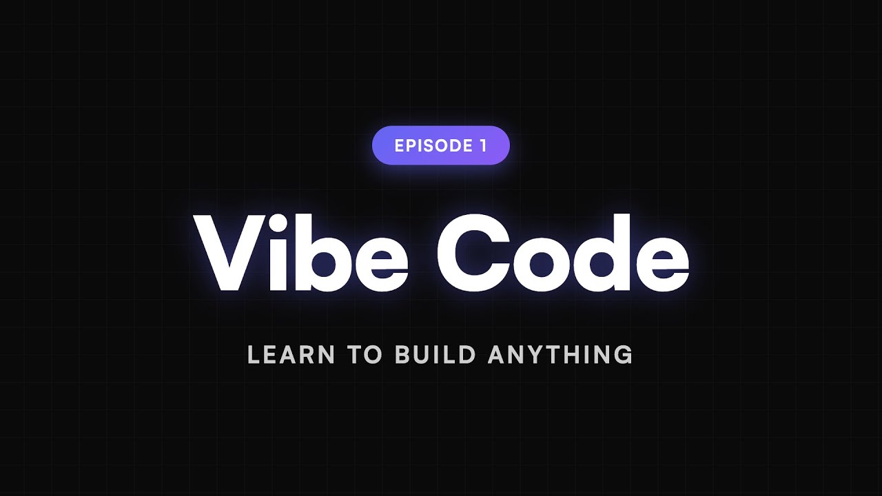 Kursus Vibe Code CMS #1 - Pengenalan