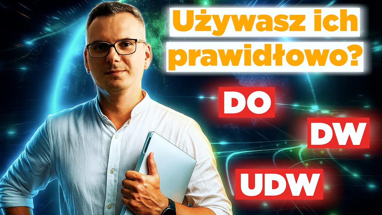 DO, DW i UDW w mailach – co znaczą i jak ich używać?