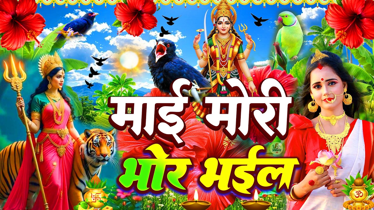 🌺पारम्परिक सुबह का स्पॆशल गीत 🥀| Bhojpuri Devi Geet 2025 | Bhojpuri Bhakti Song | Devi Geet |bhakti