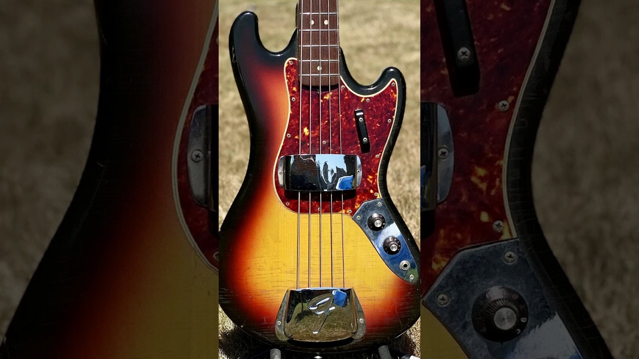The weird Fender bass you've never heard of
