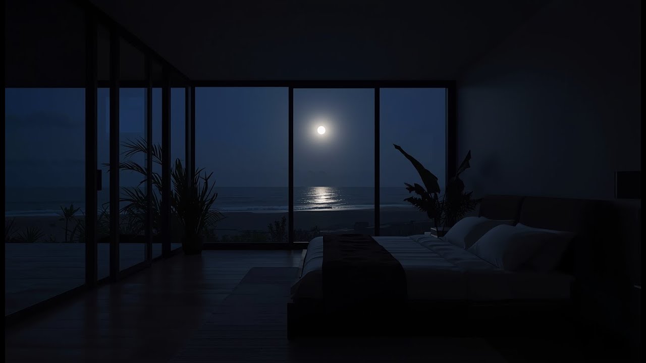 Sleep Music 😴💤🎧 Relaxing Night Vibe for Insomnia, Stress & Meditation 🛌  موسيقى هادئة للنوم العميق