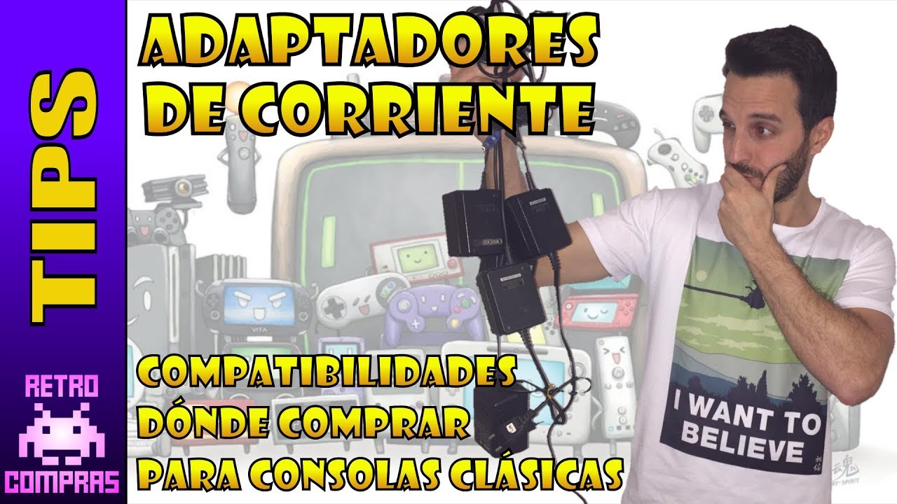💡 Adaptadores de Corriente Compatibles para Consolas Clásicas