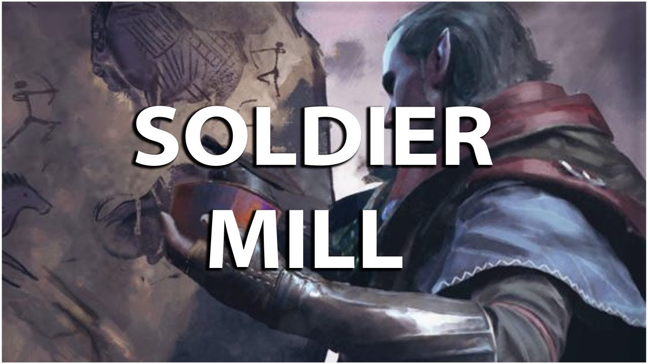 Gwent: The Witcher Card Game - Nilfgaard Soldier Mill deck - Calveit Gameplay
