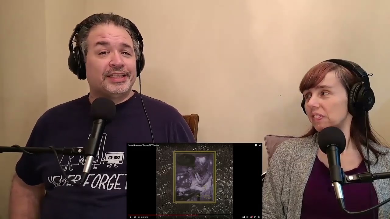 Cocteau Twins - Pearly Dewdrops Drops Reaction