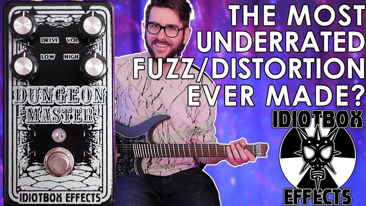 Idiotbox Effects Dungeon Master | Guitar Demo