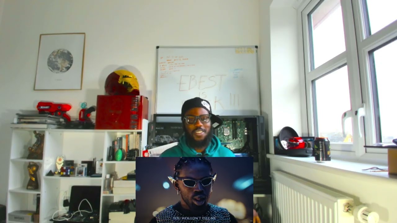 Black Sherif - Sacrifice (Official Visualizer)| REACTION