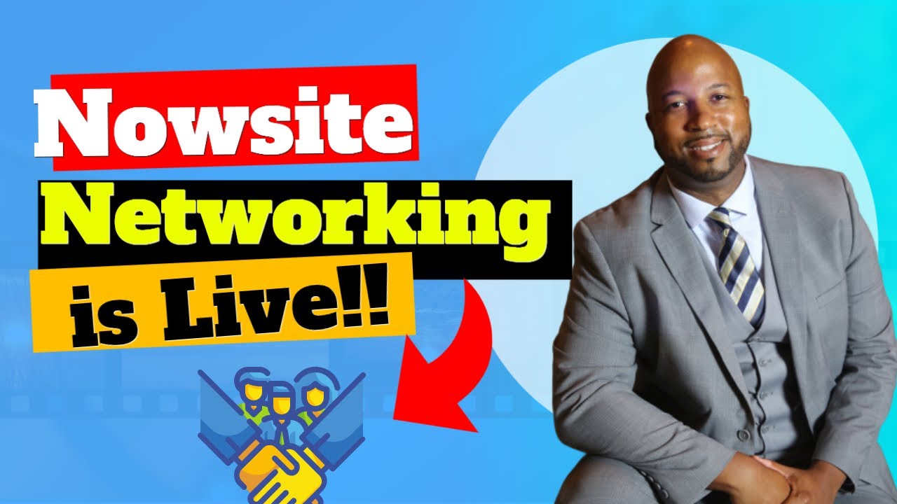 Nowsite Networking | Nowsite Networking is LIVE! How does it work?🤔 [Look at This] | Nowsite