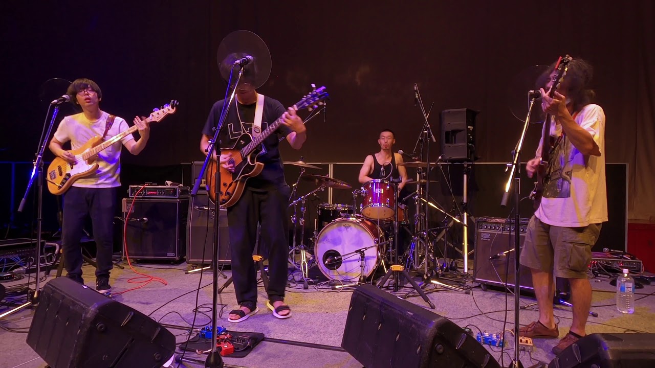 家主  “家主のテーマ” @「ナノボロフェスタ2020」KBSホール 2020.08.29