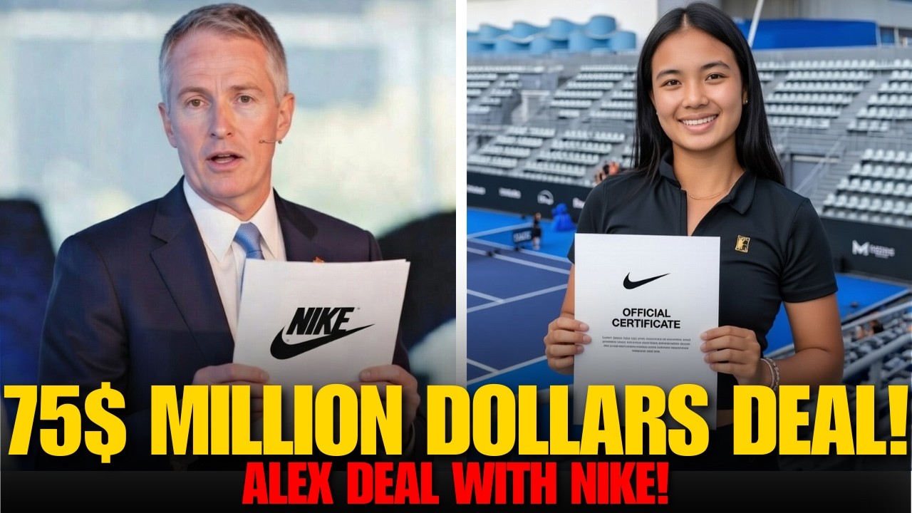 Alex Eala Signs $75 MILLION Nike Deal… Then She Did THIS and the Internet Is Literally CRYING