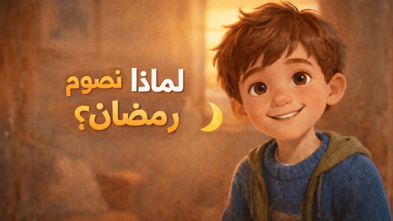 لماذا نصوم في رمضان؟ قصة مؤثرة عن الصبر والرحمة 🌙 | قصة قبل النوم