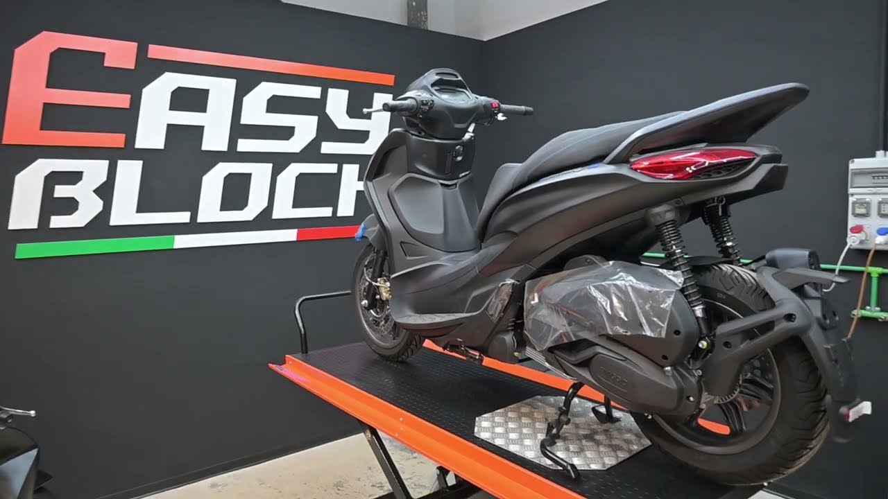 PIAGGIO BEVERLY 300 HPE - 300s - 310 - 310s - 400 |  EasyBlock