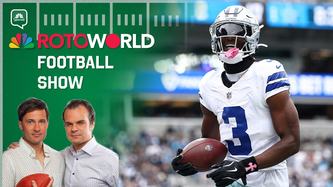 George Pickens, Alvin Kamara contracts + Baker Mayfield bounceback? | Rotoworld Football Show (FULL)